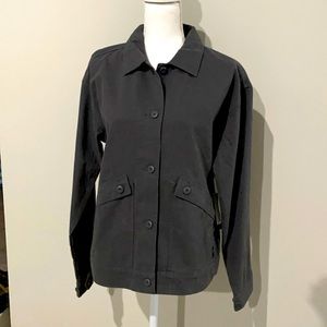 Vans button up light jacket that is perfect for Fall or Spring.